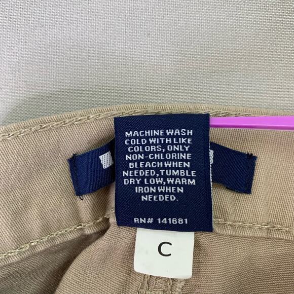 Architect Petite Classic Straight High Rise Khaki Jeans Stretchy Women Size 16P - Picture 13 of 13